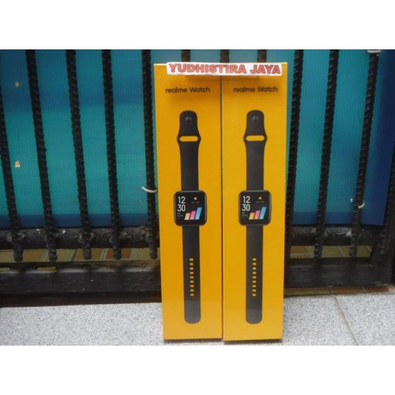 Smartwatch Realme RMA161 Garansi Resmi Realme