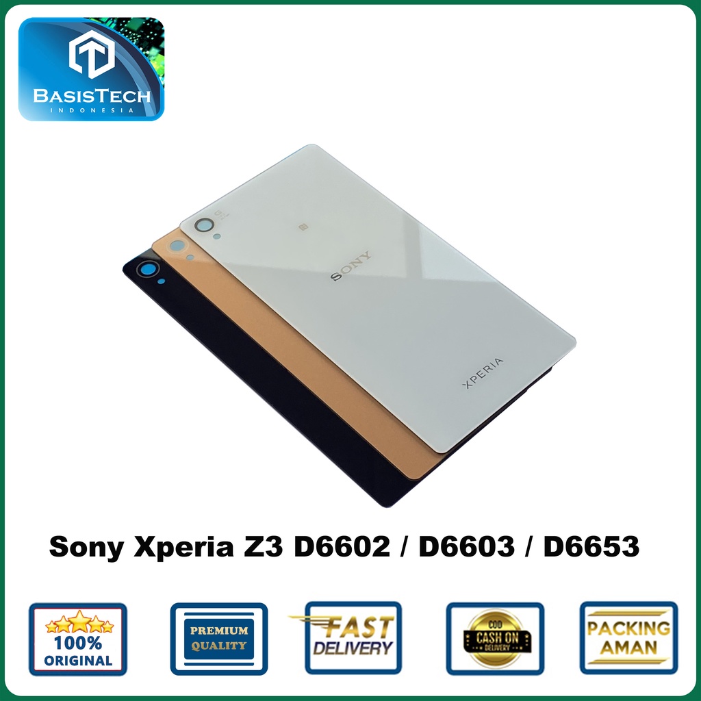 BACK COVER BACKDOOR CASING SONY XPERIA Z3 D6602 D6603 D6653