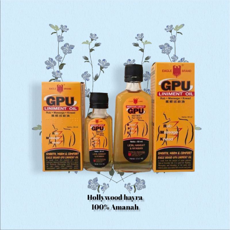 GPU minyak gosok