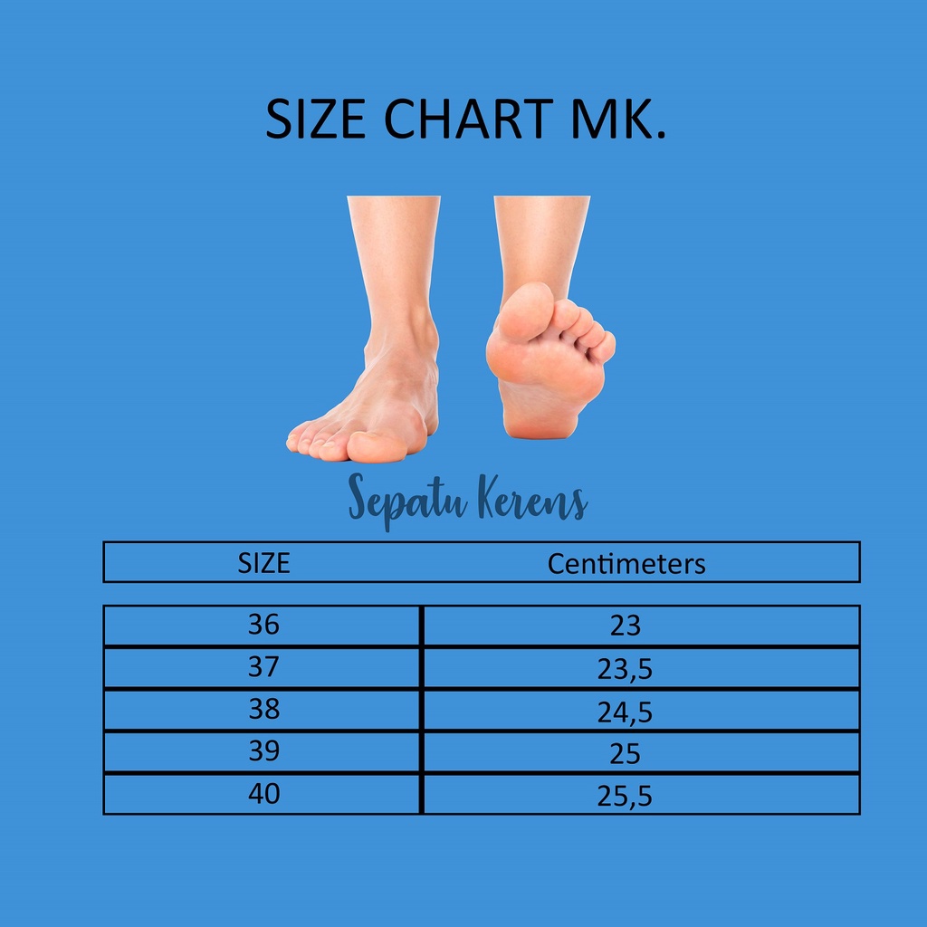 Sepatu Kickers Wanita Slip On Kode MK-50-8