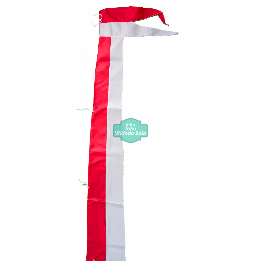 

1 BUAH Bendera Umbul Umbul Layur Merah Putih 5 Meter
