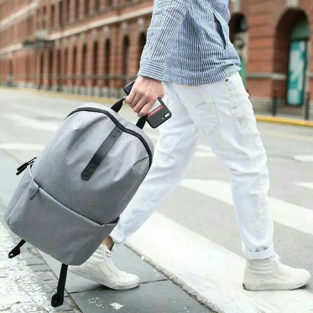 Tas Sekolah Kuliaj Ransel Punggung Backpack Original Xiaomi