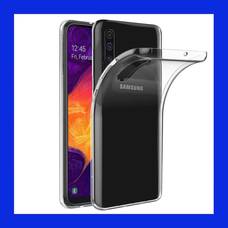 Samsung Galaxy A50s - A30s - Clear Soft Case Transparan TPU Casing