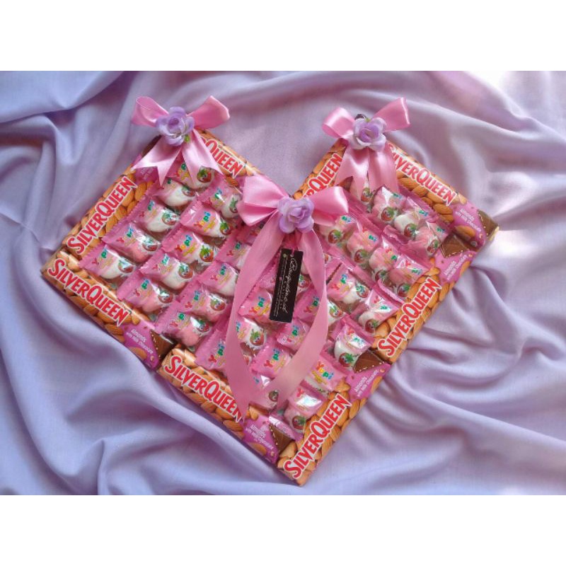 Silverqueen Love |snack viral