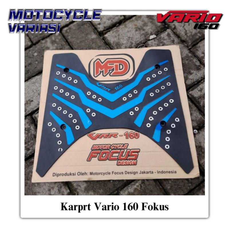 KARPET Honda Vario 160 Fokus Karpet Motor Floor Mat - Premium Quality