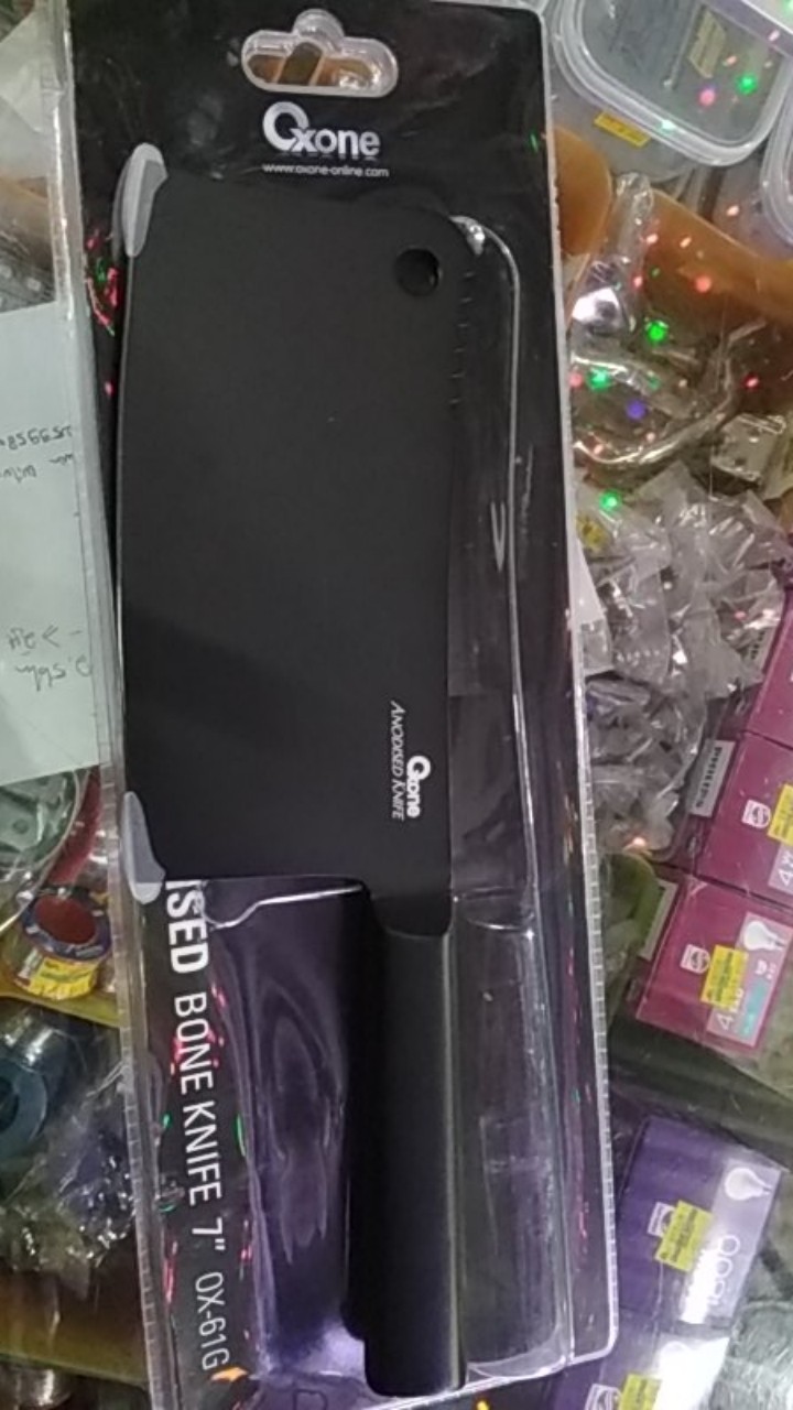 Oxone Ox-61 Black Anodized Knife Series Ox-61a Ox-61b Ox-61c Ox-61d Ox-61e Ox-61f Ox-61g