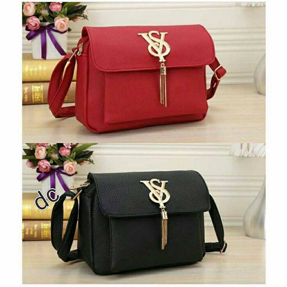 tas wanita ysl 3ruang tas selempang