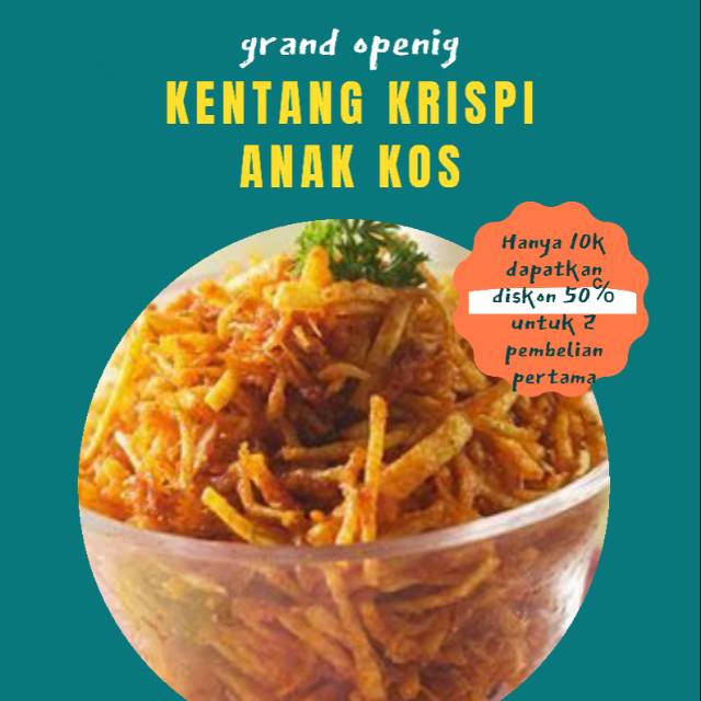 

Kentang krispi