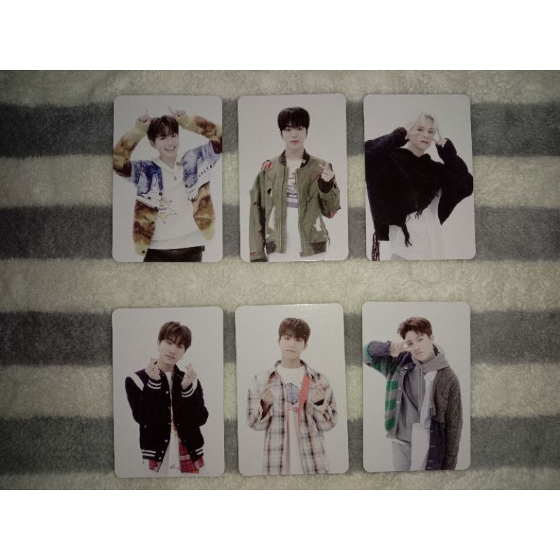 [READY] PHOTOCARD AR TREASURE OFFICIAL JUNKYU JAEHYUK YEDAM ASAHI