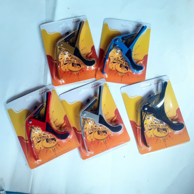 capo besi / capo penjepit stang gitar