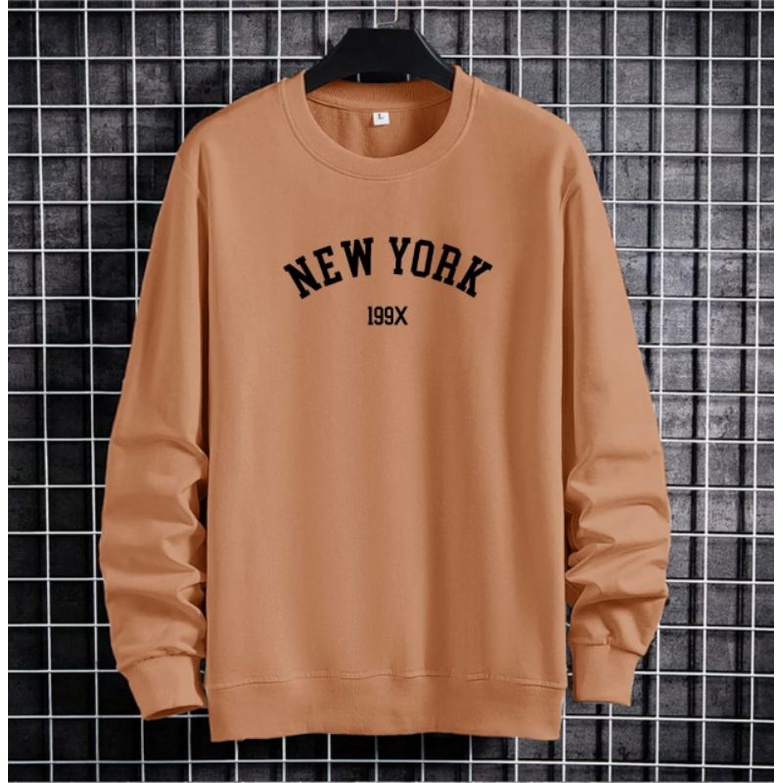 COD/DS/BAJU JUMPER SWEATER NY 199X (M-L)