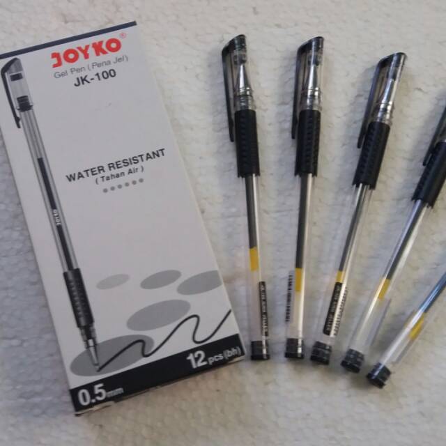 

PULPEN JOYKO GEL BALPOIN JK 100 TAHAN AIR