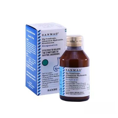 SANMAG SIRUP 120 ML - OBAT MAAG
