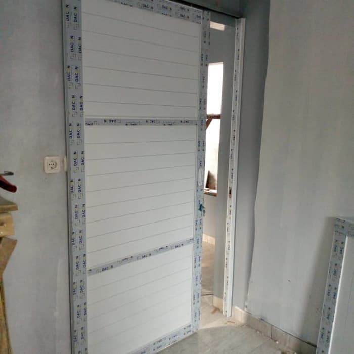 pintu sliding/geser full aluminium. - Putih I  NEW21