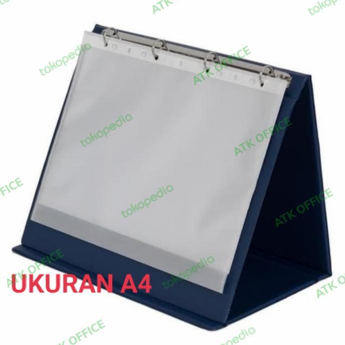 

Map Flipover Presentation Binder Bantex 5514 Landscape Terlaris