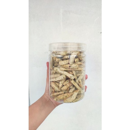 

Basreng daun jeruk / 250gr
