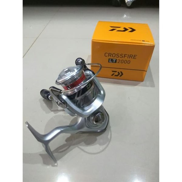 Rel Rell Katrol Pancing Alat Pancing Katrol Gulungan Pancing Rel Reel Daiwa Crossfire LT 2000 new