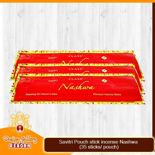 Dupa/Hio Wangi Harum India Savitri Pouch Stick Incense (35 Sticks)