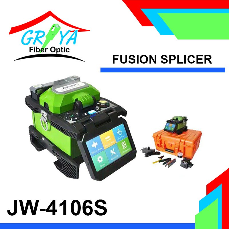 Splicer Joinwit JW4106s / Splicer Joinwit 4109 Alat Sambung Fiber Optic