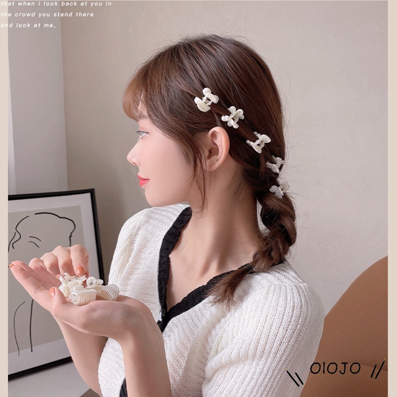 【COD】Korea Mini Aksesoris Rambut Fashion Jepit Rambut Mutiara