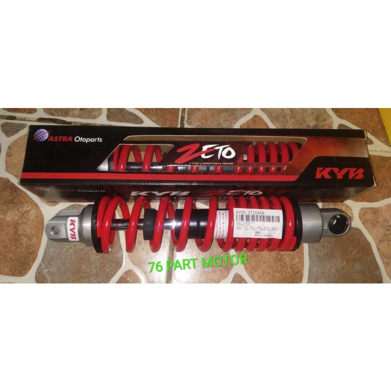 SHOCK BREAKER KYB ZETO 300MM FOR ALL MATIC