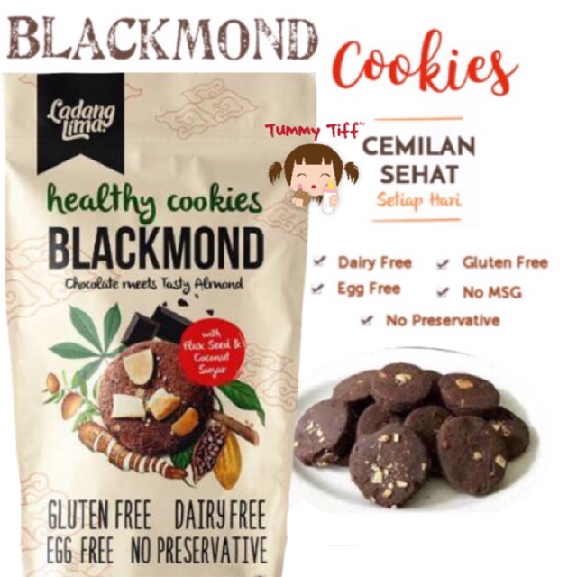 Ladang lima Blackmond Pumberry Blackthin CheeseThins Cookies Ladang Lima Asi Booster Diet Snack Pelancar Asi no msg no gluten snack sehat snack snack busui SNACK CEMILAN DIET SEHAT ASI BOOSTER KACANG ALMOND DARK Dairy Free