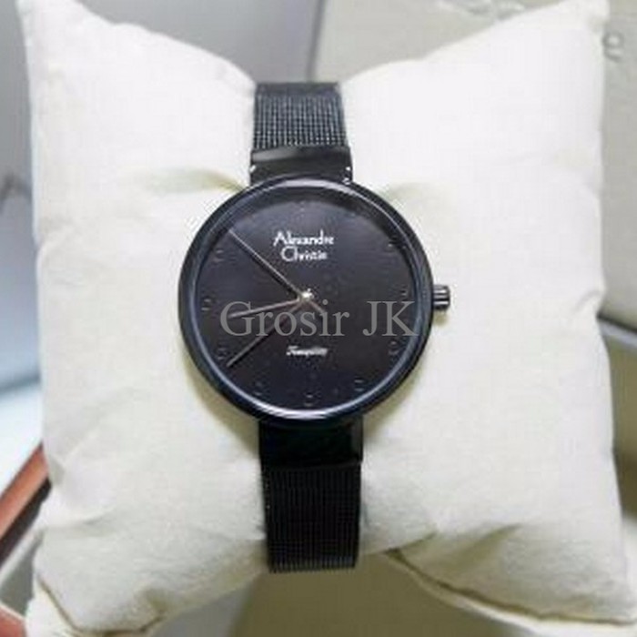 Jam Tangan Alexandre Christie Ac 2509 Full Black