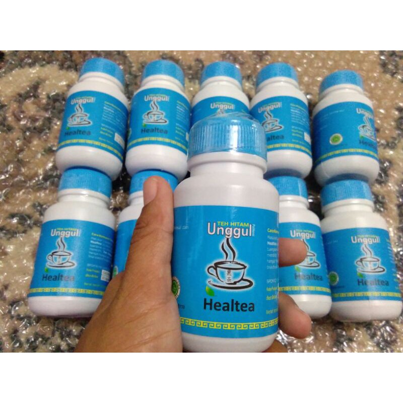 

TEH KESEHATAN HEALTEA 100% HERBAL ALAMI