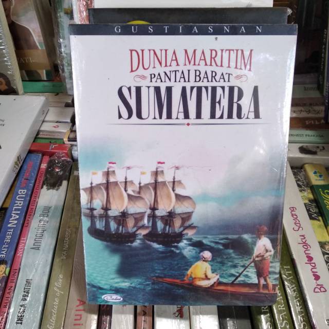 Jual Buku Dunia Maritim Pantai Barat Sumatera Buku Murah Free Sampul ...