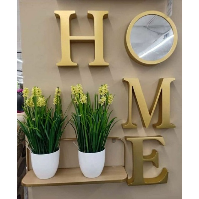 wall art HOME / wall art LOVE / pajangan / hiasan dinding / wall decor / wall art informa