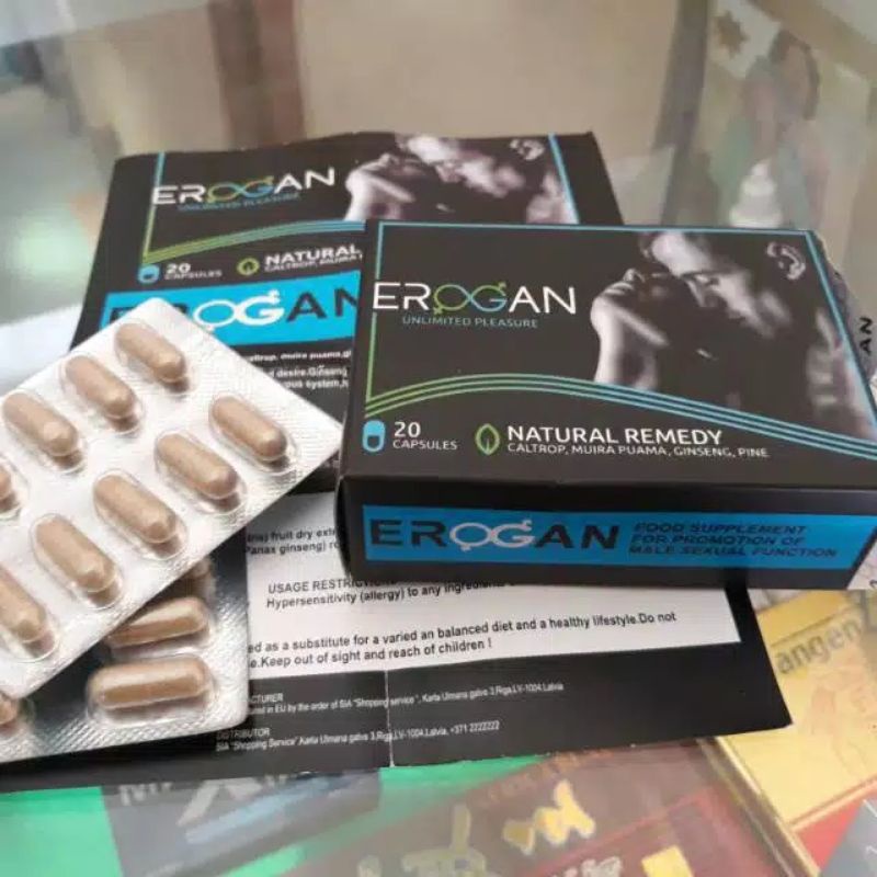 Jual Obat Erogan Asli Original Barcode Pembesar Alat Vital Mr P Botol