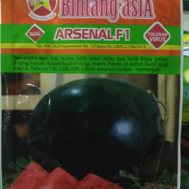 

Semangka arsenal 20 gr