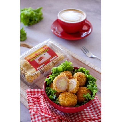 

Chicken Cheese Ball Isi 6