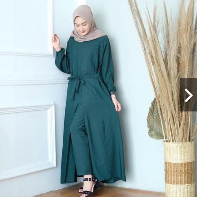 HOT SALE SHAFIRA -  TANIA SET STELAN MUSLIM TERLARIS Dress Celana/baju Muslim Fashion Terbaru Bes