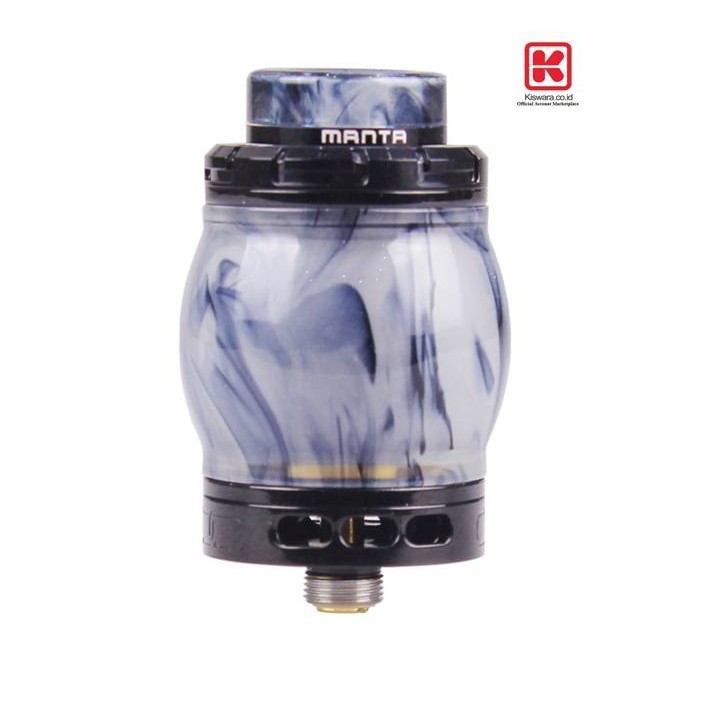 Advken Manta 24 RTA Atomizer - RESIN BLACK [Authentic] KiswaraBandung