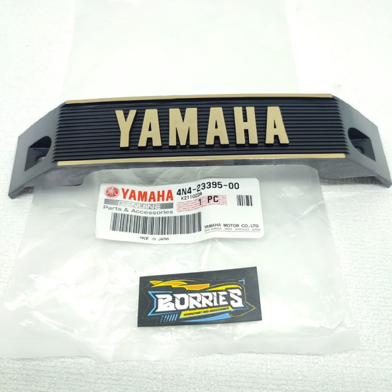 EMBLEM KUMIS YAMAHA RX KING RXS YT ORIGINAL JAPAN 4N4-23395-00