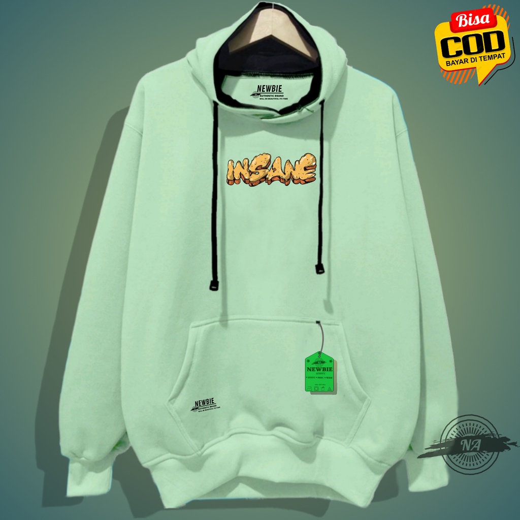 Sweater Hoodie Pria Distro Newbie Warna Mint Original Tebal Size M-L-XL-XXL Hodie Laki Hight Quality Lokal Brand Switer Wanita Oversize Korean Style Dewasa Bts Hoddie Cowok Aesthentic Jumbo Ori Newbie