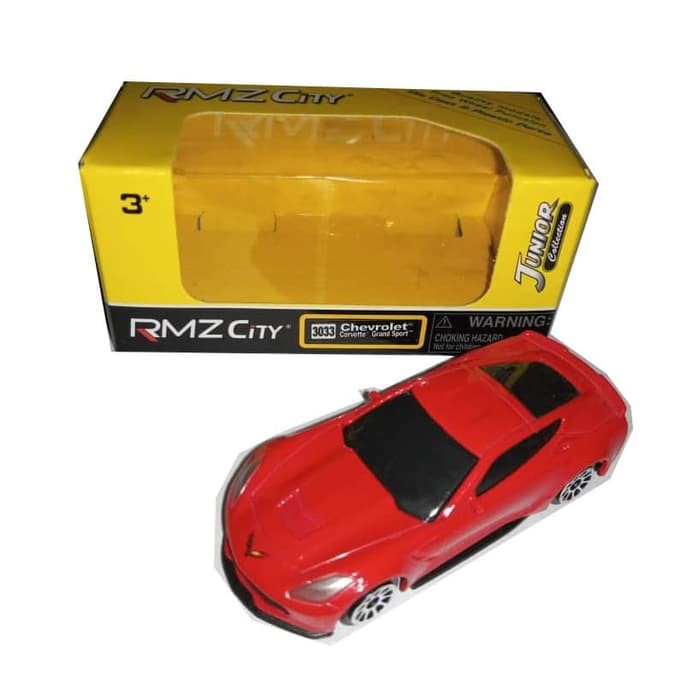 Elshops  RMZ City Diecast Mobil Junior Collection 3033 Chevrolet Corvette