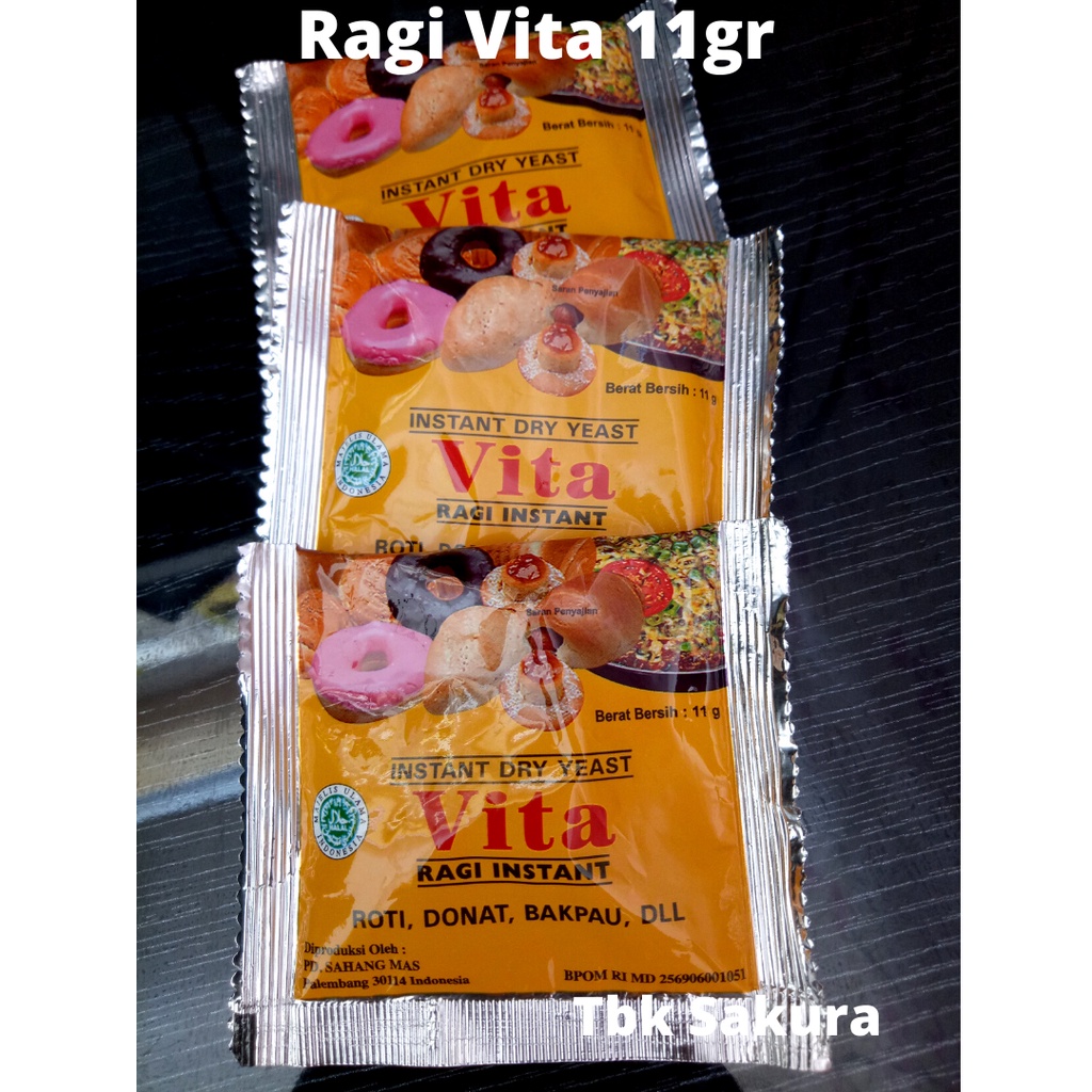 

Ragi Vita 11gr (1pcs) / Ragi Sachet