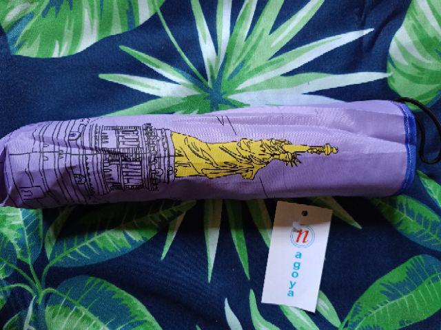 Payung Lipat Nagoya Fashion Motif New York