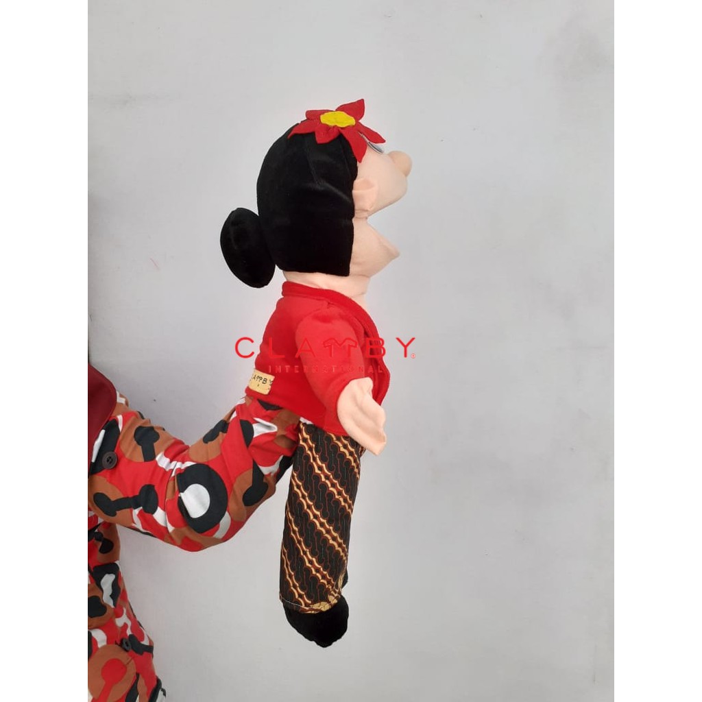 Boneka Tangan Muppet Sinden | Boneka Muppet Mulut Gerak