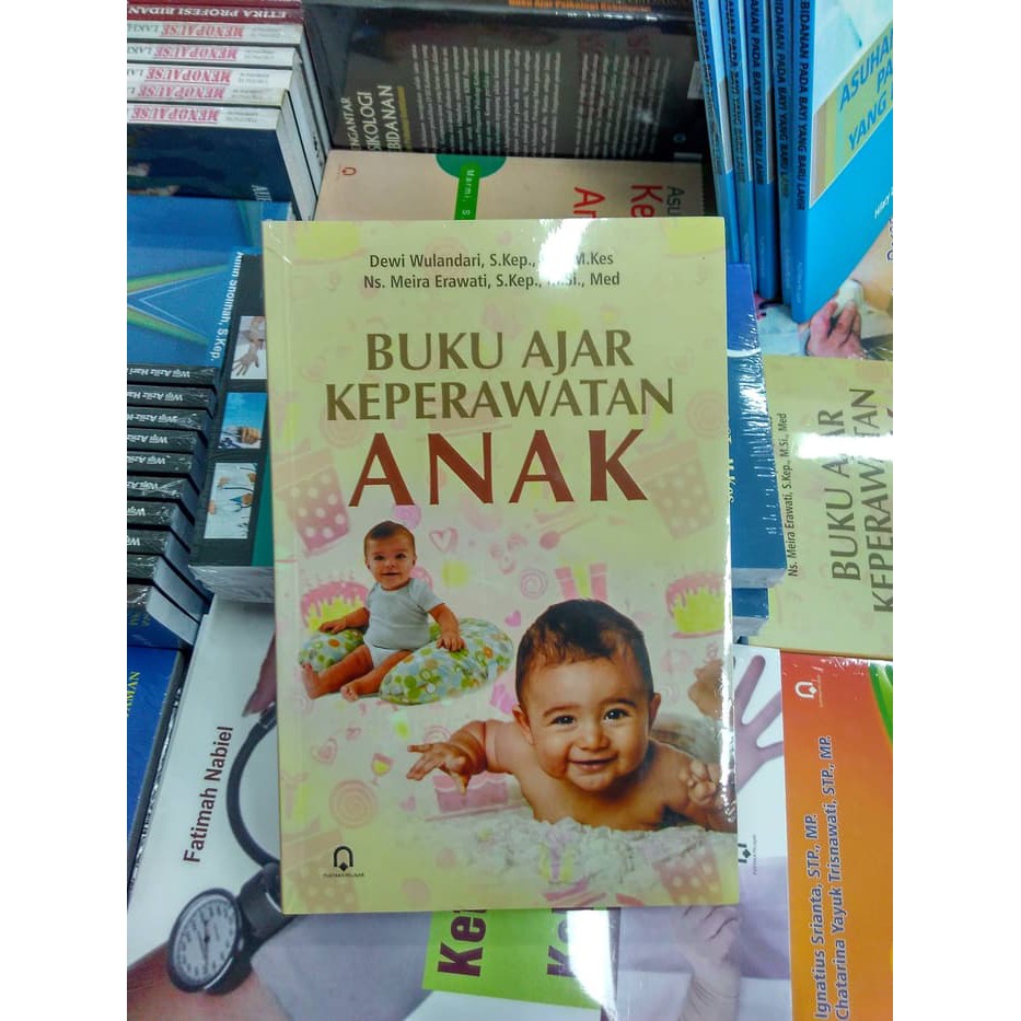 BUKU BUKU AJAR KEPERAWATAN ANAK