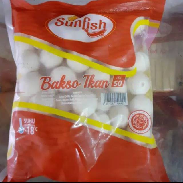 

Baso Ikan Rebus Sunfish isi 50 pcs