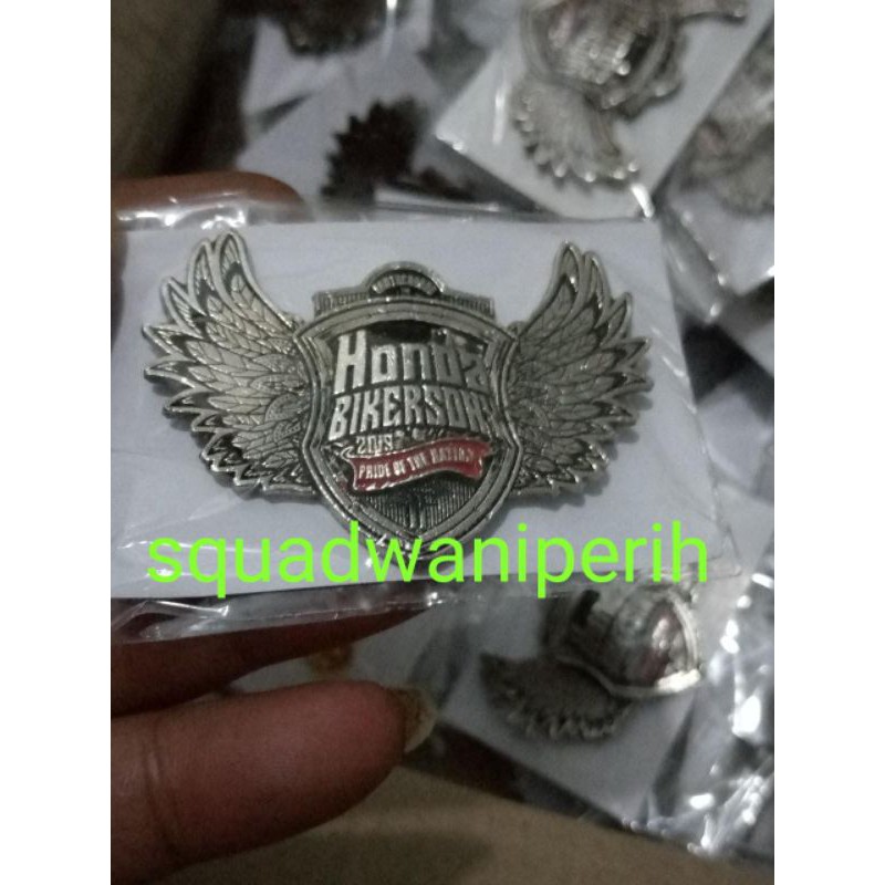 pin cor HBD Honda bikers day ambarawa
