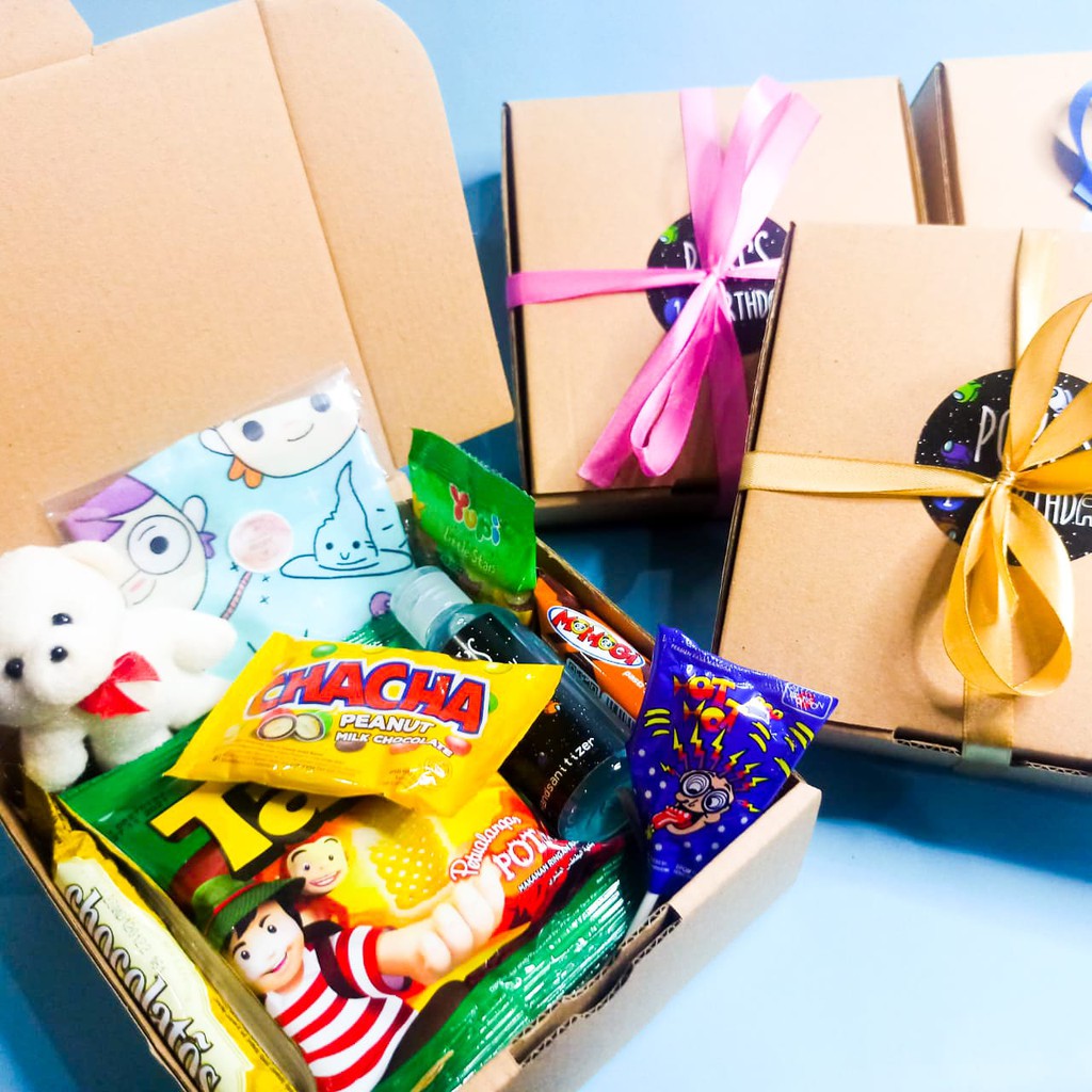 

Goodiebox Snack ulang tahun anak Mix New Normal kit box Snack In Box
