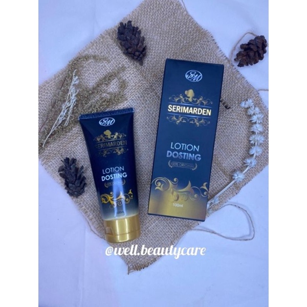 New Lotion DOSTING SERIMARDEN