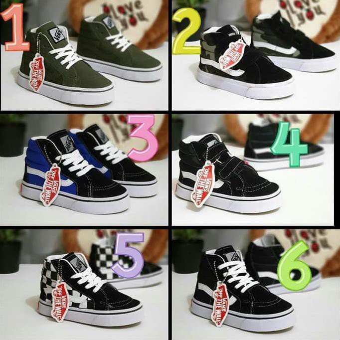 DISKON sepatu anak VANS
