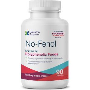 Houston Enzymes NO-FENOL 90 Capsule