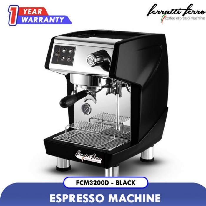 Mesin Kopi Espresso Ferratti Ferro FCM 3200 D FCM 3200D