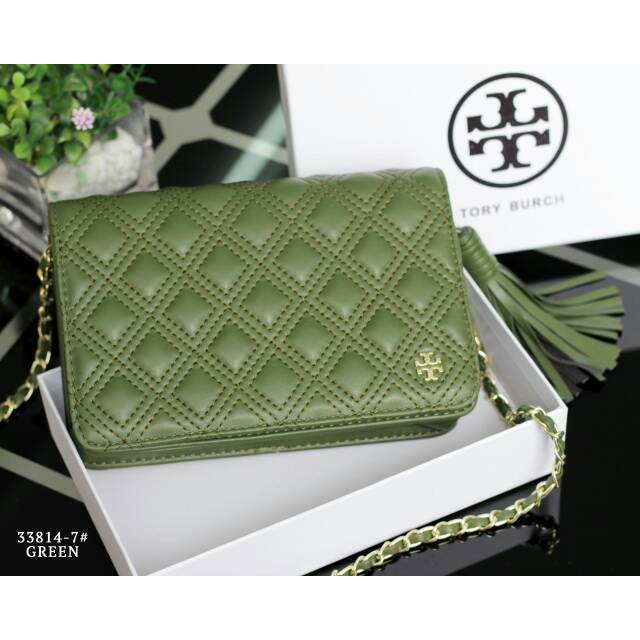 Bag# Tory Burch Marion Embossed 33814-7